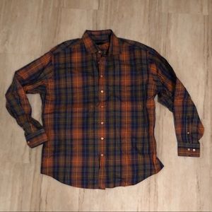 Bugatchi Long Sleeve Button Up